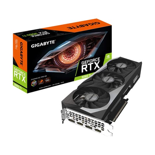 Gigabyte RTX 3060 Ti Gaming OC PRO 8GB Gaming Graphics Card